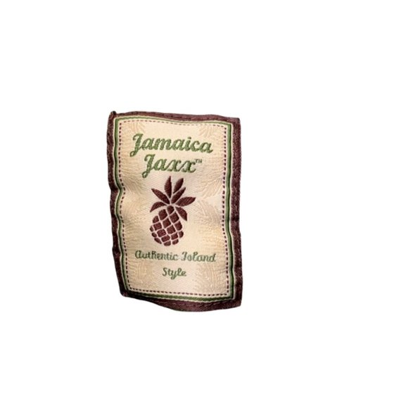 Jamaica Jaxx 100% Silk Island Style Shirt Large - Picture 7 of 7